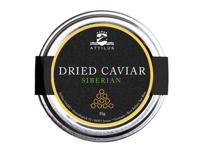 Caviale siberiano essiccato