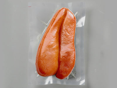 Bottarga in confezione sottovuoto