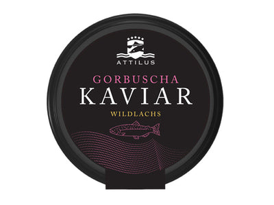 Uova di salmone rosa