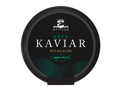 Caviale di salmone keta