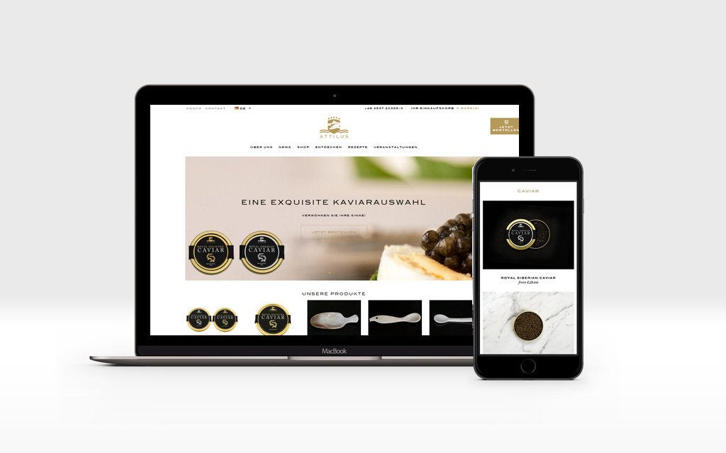 Attilus lancia un nuovo sito web