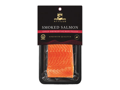 Salmone affumicato a freddo