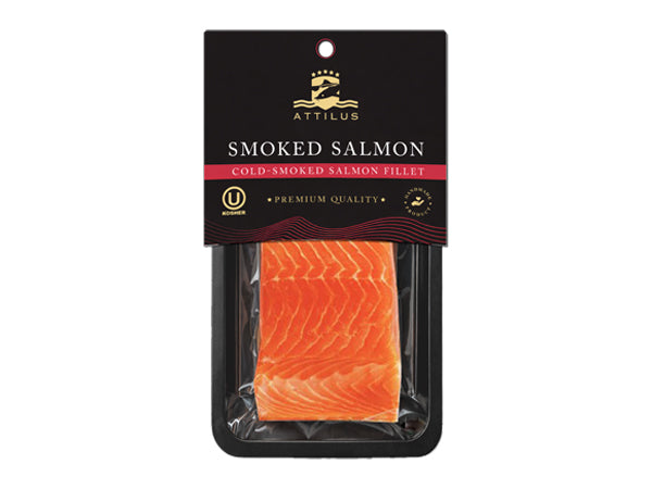 Salmone affumicato a freddo