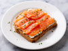Salmone leggermente salato