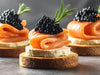 Salmone affumicato a freddo